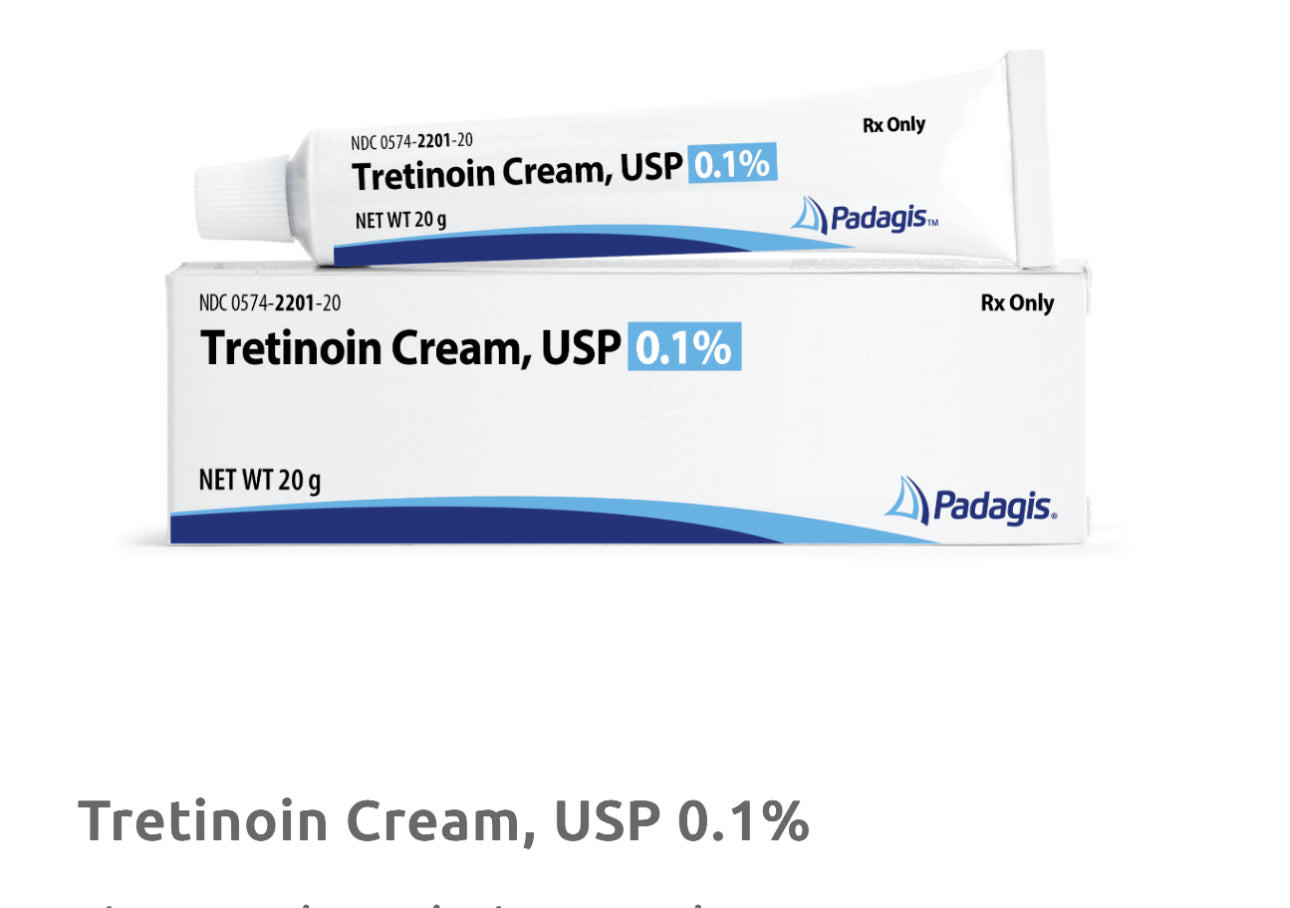 Tretinoin 0.1%