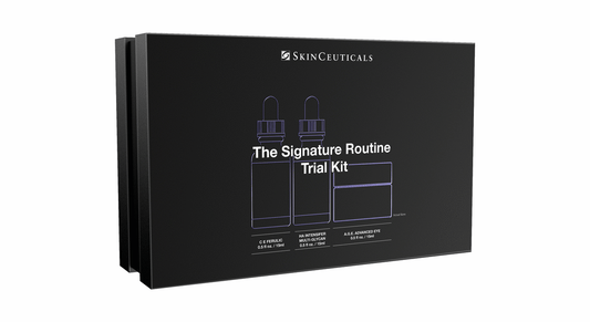 SkinCeuticals The Signature Routine Trial Kit: C E Ferulic 15ml, H.A. Intensifier Multi-Glycan 15ml and A.G.E. Advanced Eye 15ml