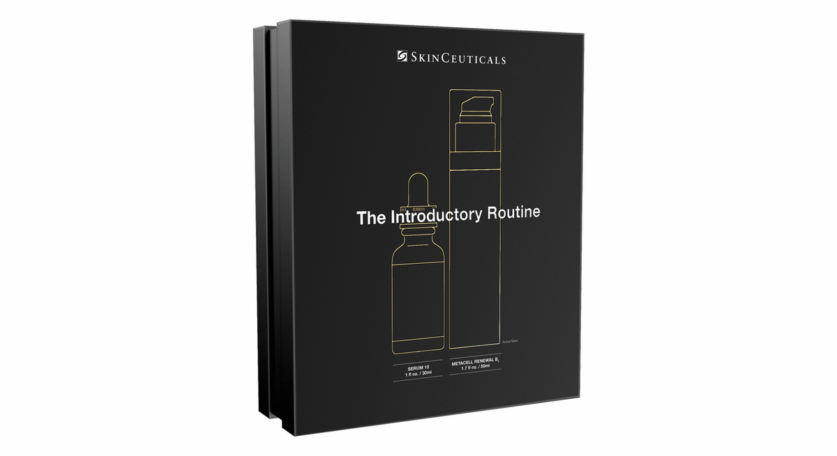 SkinCeuticals The Introductory Routine kit: Serum 10 30ml and Metacell Renewal B3 50ml