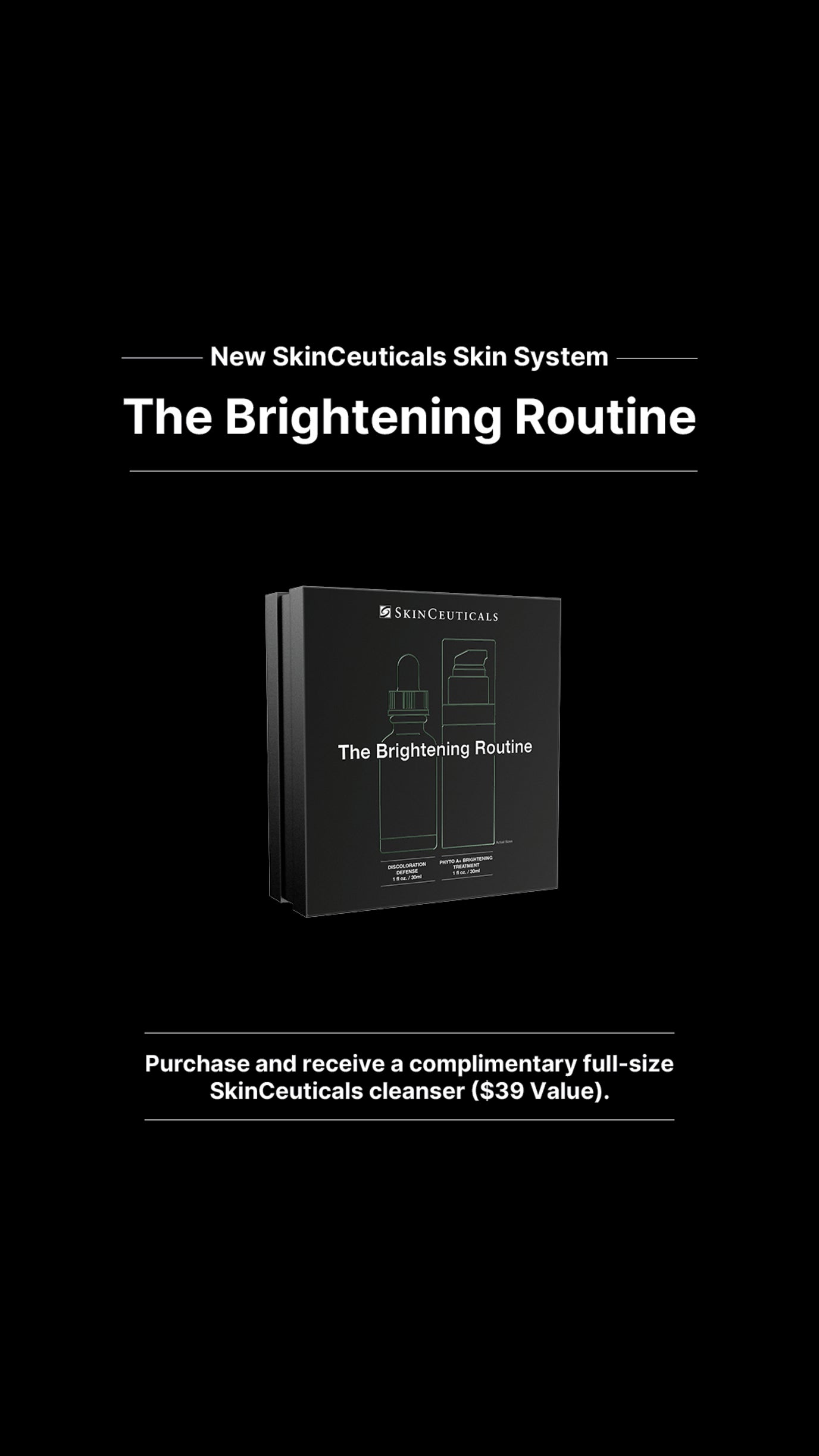 The Brightening Routine