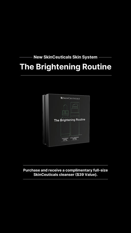 SkinCeuticals The Brightening Routine kit: Discoloration Defense 30ml and Phyto A+ Brightening Treatment 30ml
