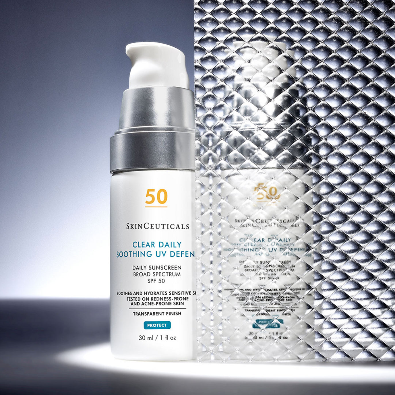 Clear Daily Soothing UV Defense SPF 50