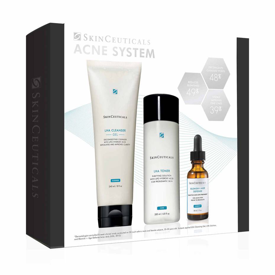 Acne Skin System