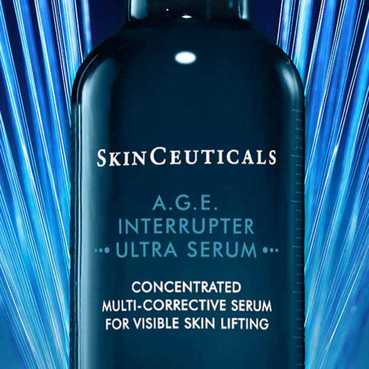 SkinCeuticals A.G.E. Interrupter Ultra Serum concentrated multi-corrective serum for visible skin lifting, 30ml